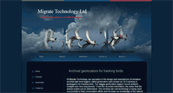 Desktop Screenshot of migratetech.co.uk