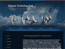 Tablet Screenshot of migratetech.co.uk